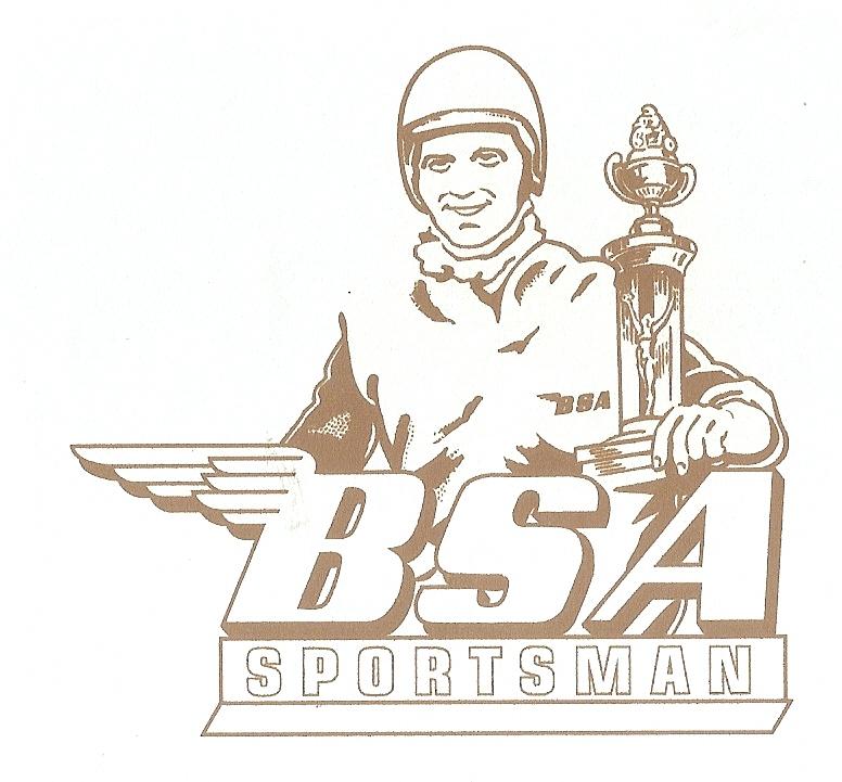 BS19 ADESIVO BSA SPORTSMAN